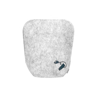 Multifunctional felt bag business - grey