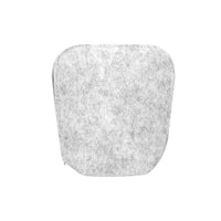 Multifunctional felt bag business - grey