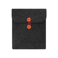Felt cover for tablets Travel - Dark Grey