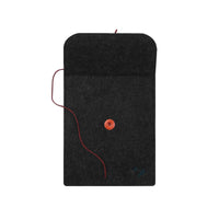 Felt cover for tablets Travel - Dark Grey