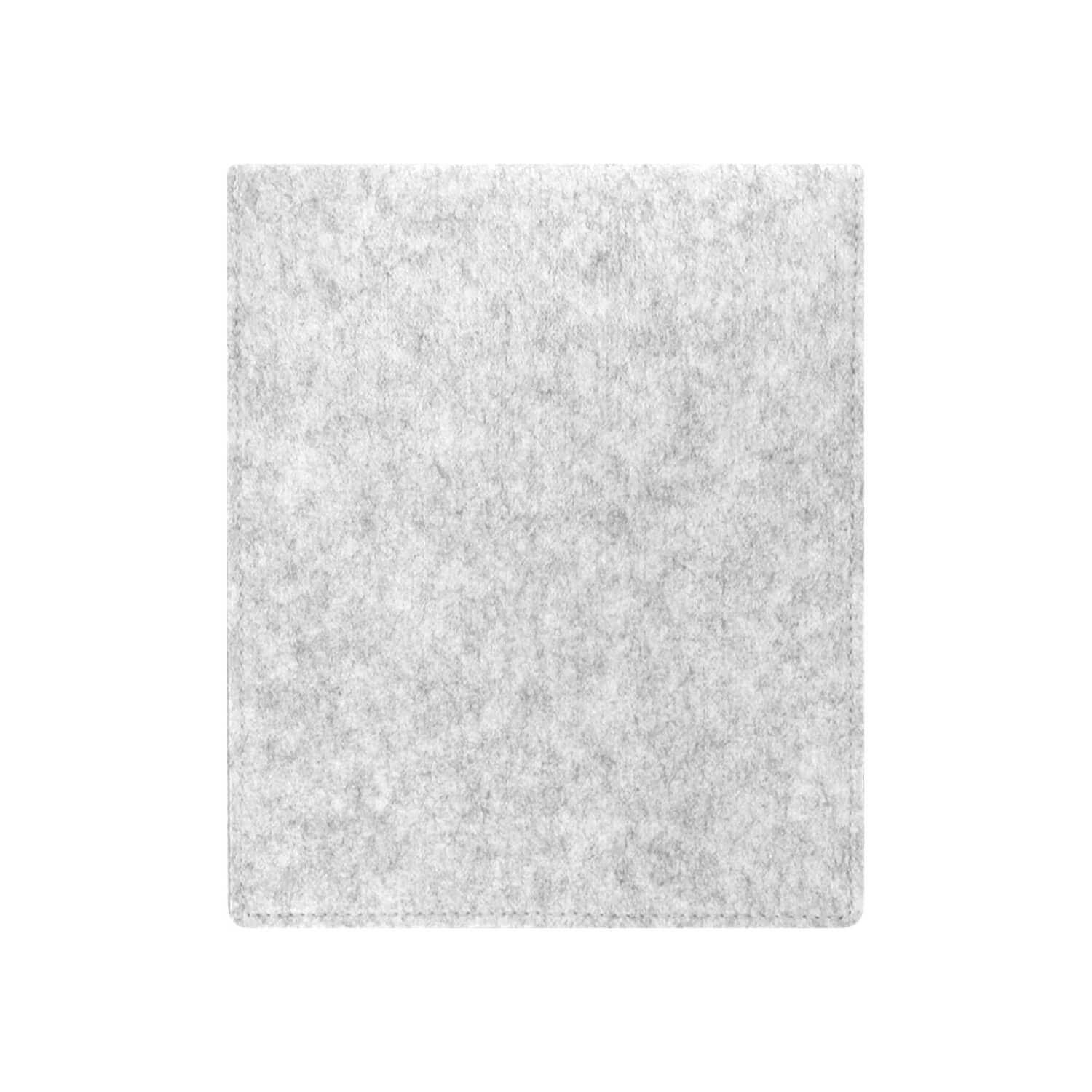 Felt cover for Tablet Travel - Grey