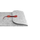 Felt cover for Tablet Travel - Grey