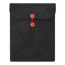 Felt Sleeve for Laptop Travel - Dark Grey