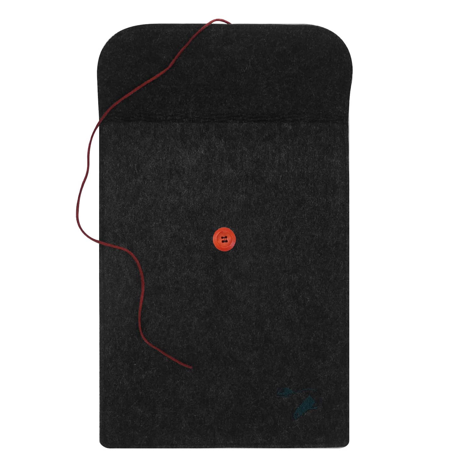 Felt Sleeve for Laptop Travel - Dark Grey