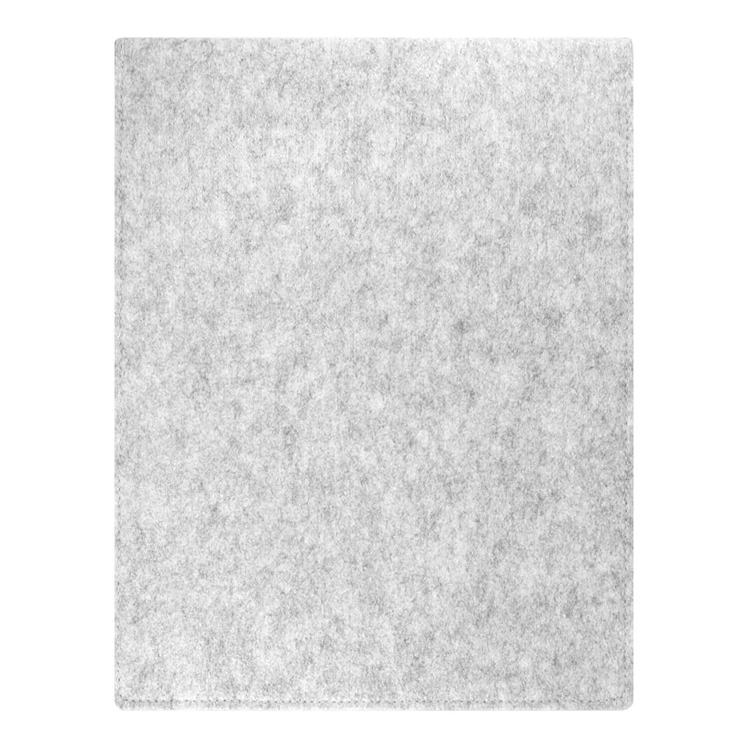 Felt Sleeve for Laptop Travel - Grey