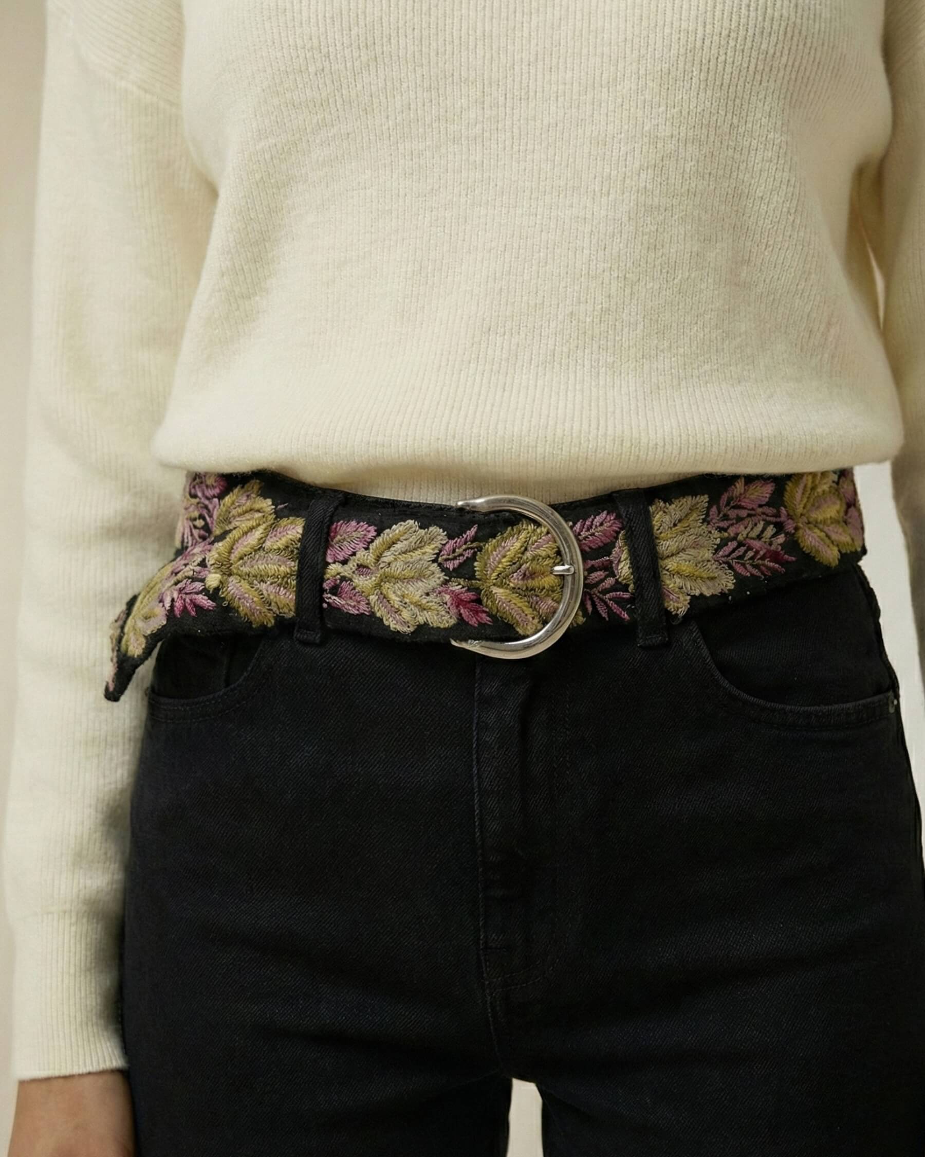 Bestickter Gürtel - Yagua