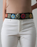Embroidered Belt - Amaya