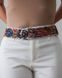 Embroidered Belt - Chuki