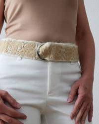 Embroidered Belt - Micos