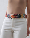 Embroidered Belt - Ollin