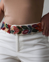 Embroidered Belt - Suyana