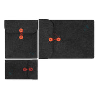 Protection Set Travel - Dark Grey