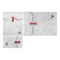 Protection Set Travel - Gris