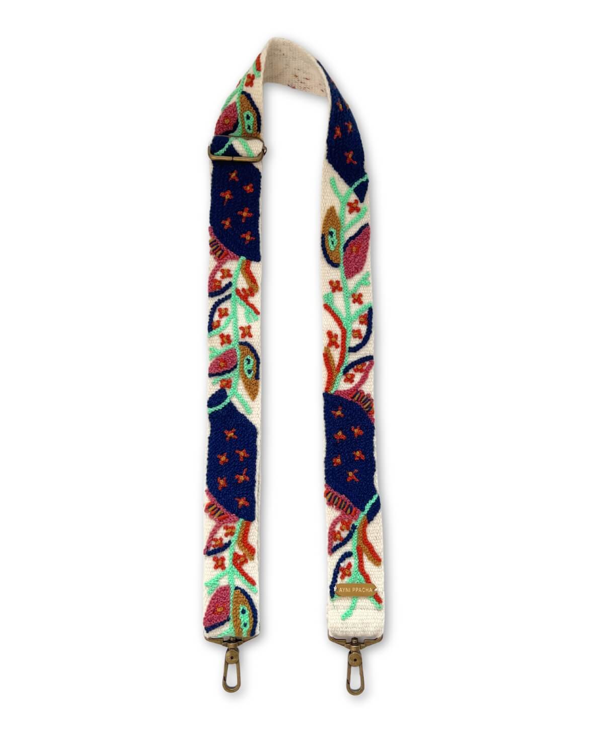 Taschengurt Bunt / Weiß - Piri Piri