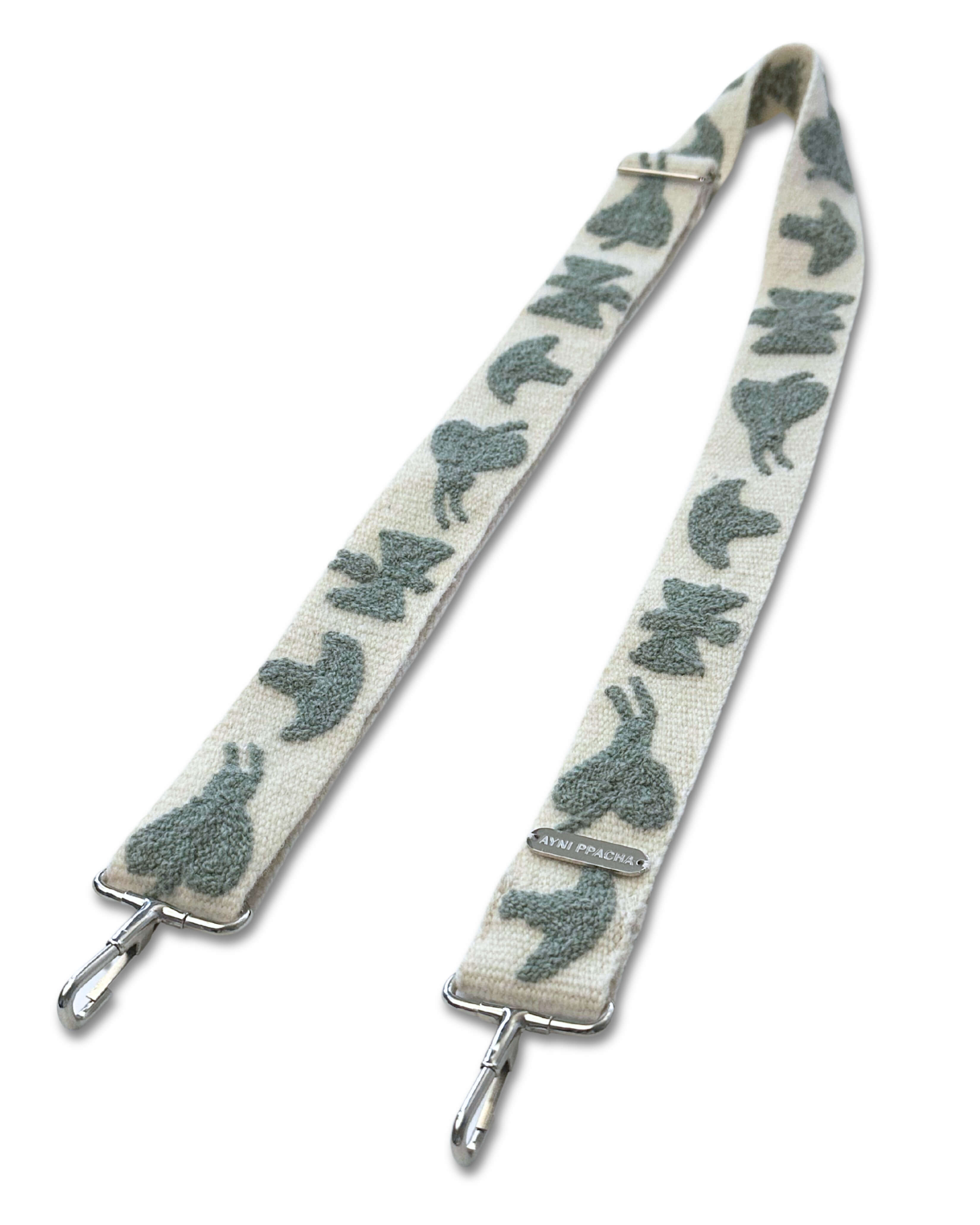 Taschengurt Weiß / Blau - Pilpintu