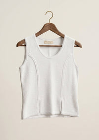 Tanktop Baila - Weiß