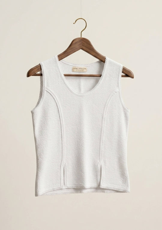 Tanktop Baila - Weiß