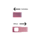 Webcam Cover - Premium - Diamond Rose