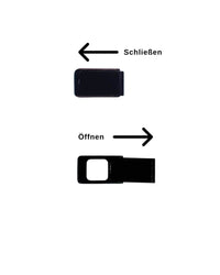 Webcam Cover - Premium - Graphite Black