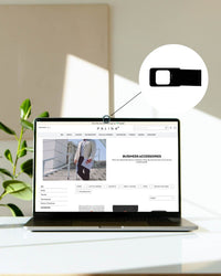 Webcam Cover - Premium - Graphite Black