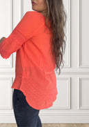 Blouse Long - Armonía - Coral