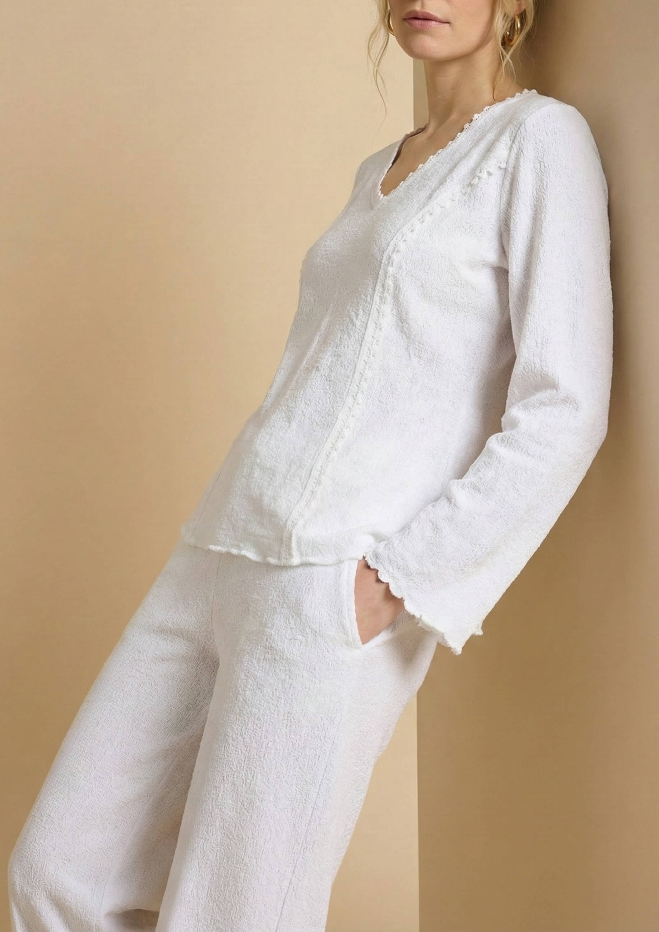 Bluse Airosa - Weiß