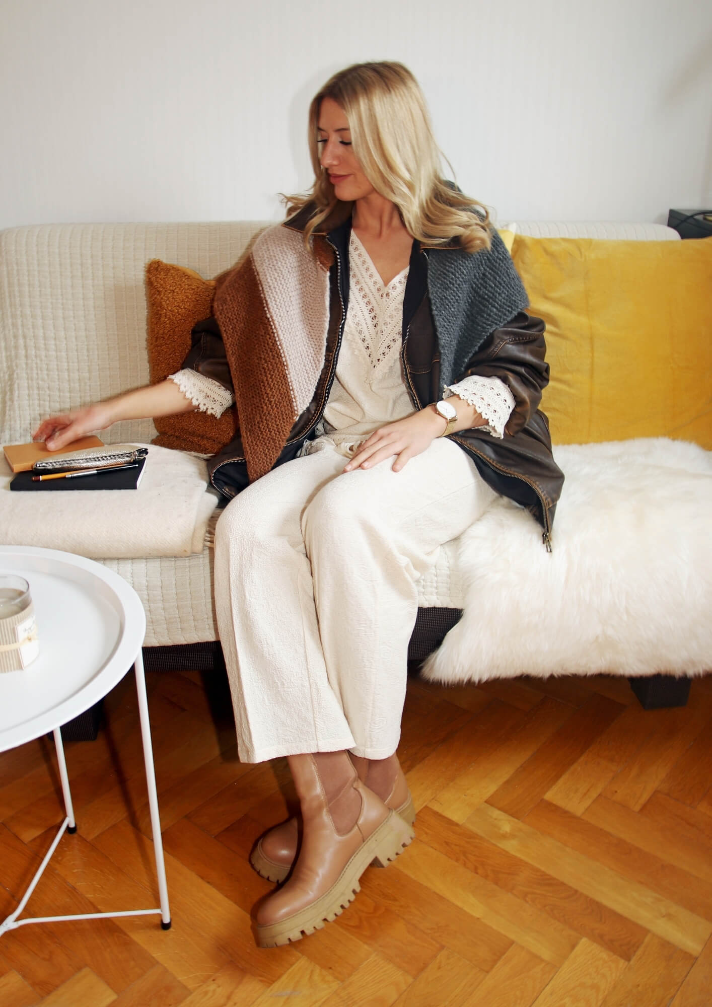 Hose Pradera - Beige