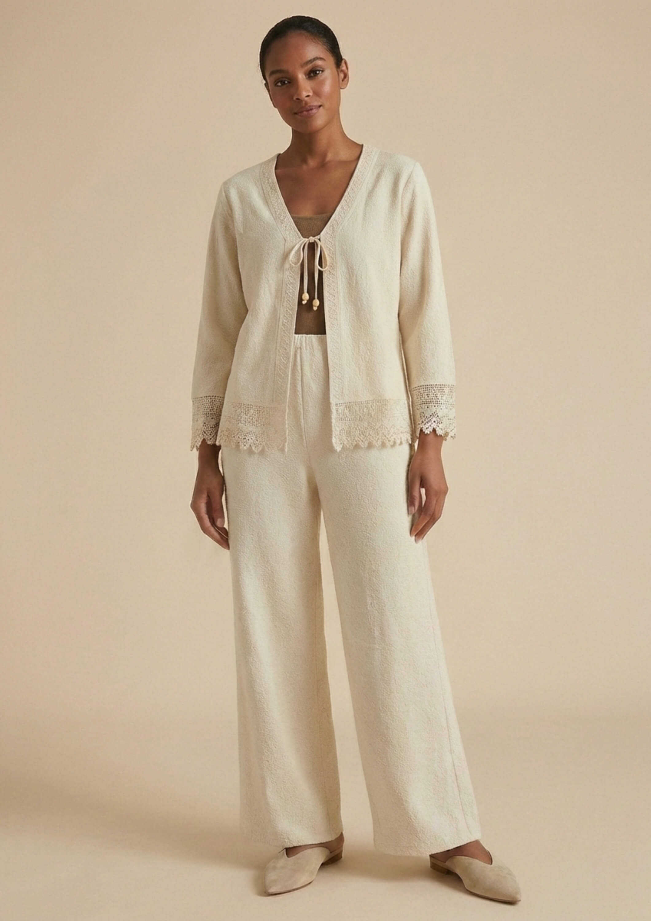 Garbo Pradera Set aus Baumwolle