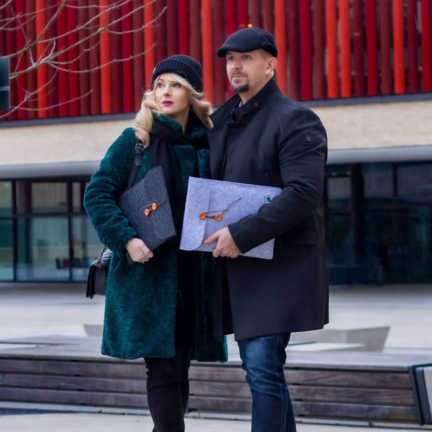 Protection Set Travel - Gris