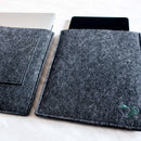Felt cover for tablets Business - Dark Grey