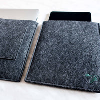 Felt cover for tablets Business - Dark Grey