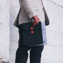 Felt cover for tablets Travel - Dark Grey