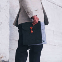 Felt cover for tablets Travel - Dark Grey